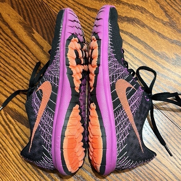 Nike Fury Flex Women’s Running Shoes 8.5. 705299-012 - Picture 6 of 11